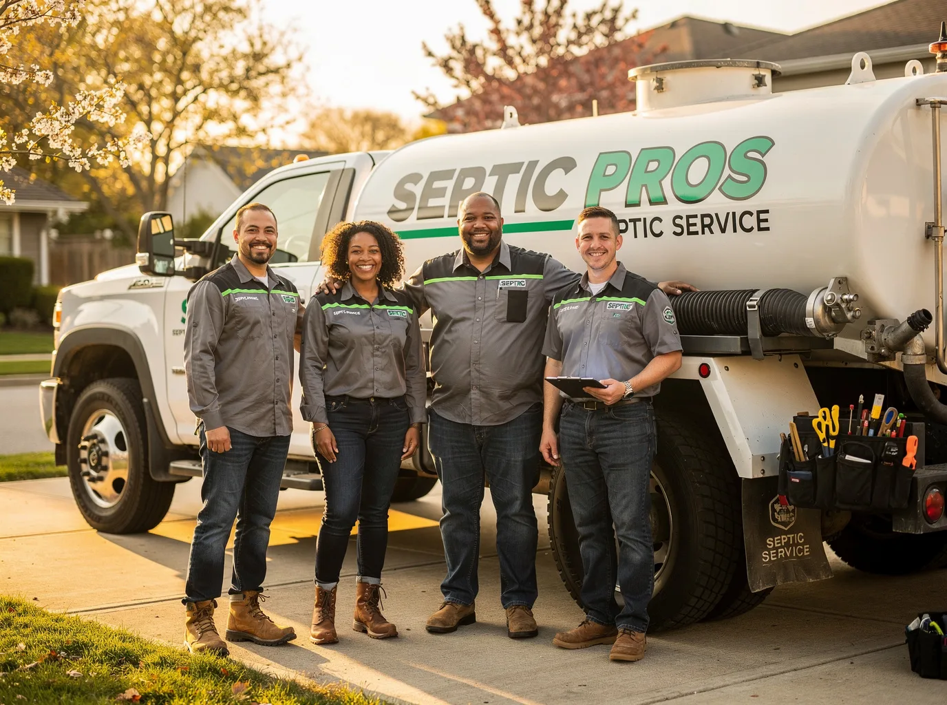 Septic Tank Pumping company in Bloxom, VA